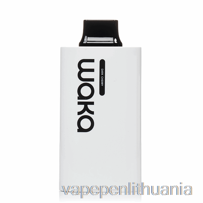 Waka Sopro Pa10000 Vienkartinis Tamsiai Vyšnių Vape Skystis